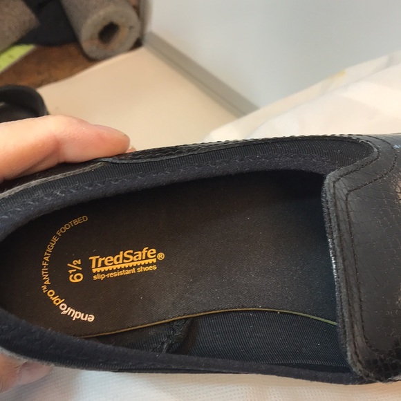 Tredsafe black slip on loafers - Picture 11 of 11